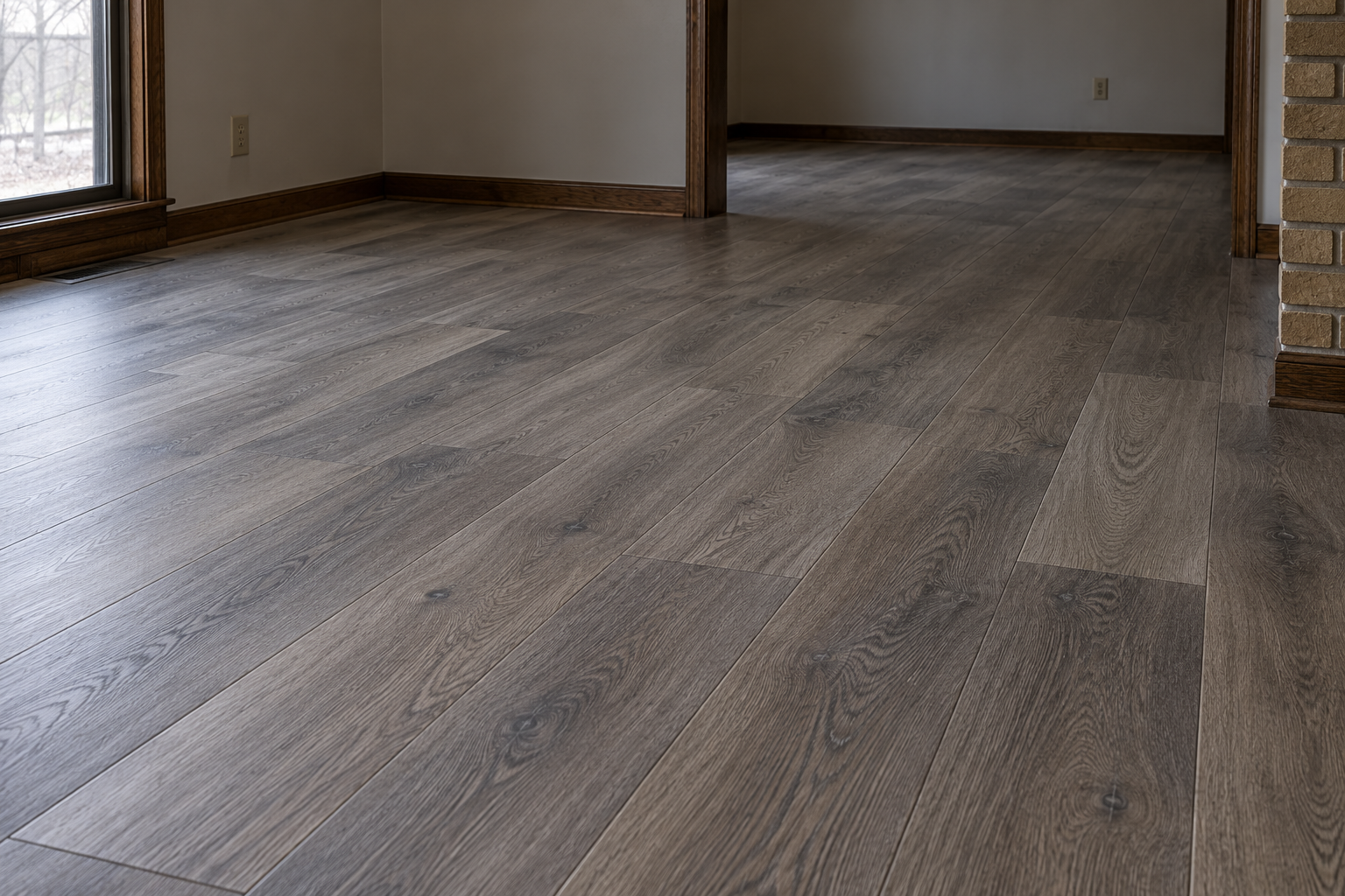 Flooring and deck work project photo 1 of 4